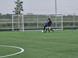 Laatste training S.K.N.W.K. JO10-1 (partijtje tegen de ouders) van woensdag 22 mei 2024 (92/133)